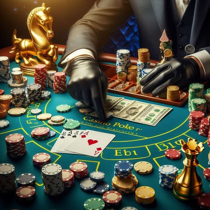 Visual permainan kasino online dengan dealer langsung dan slot berkualitas di genz1221